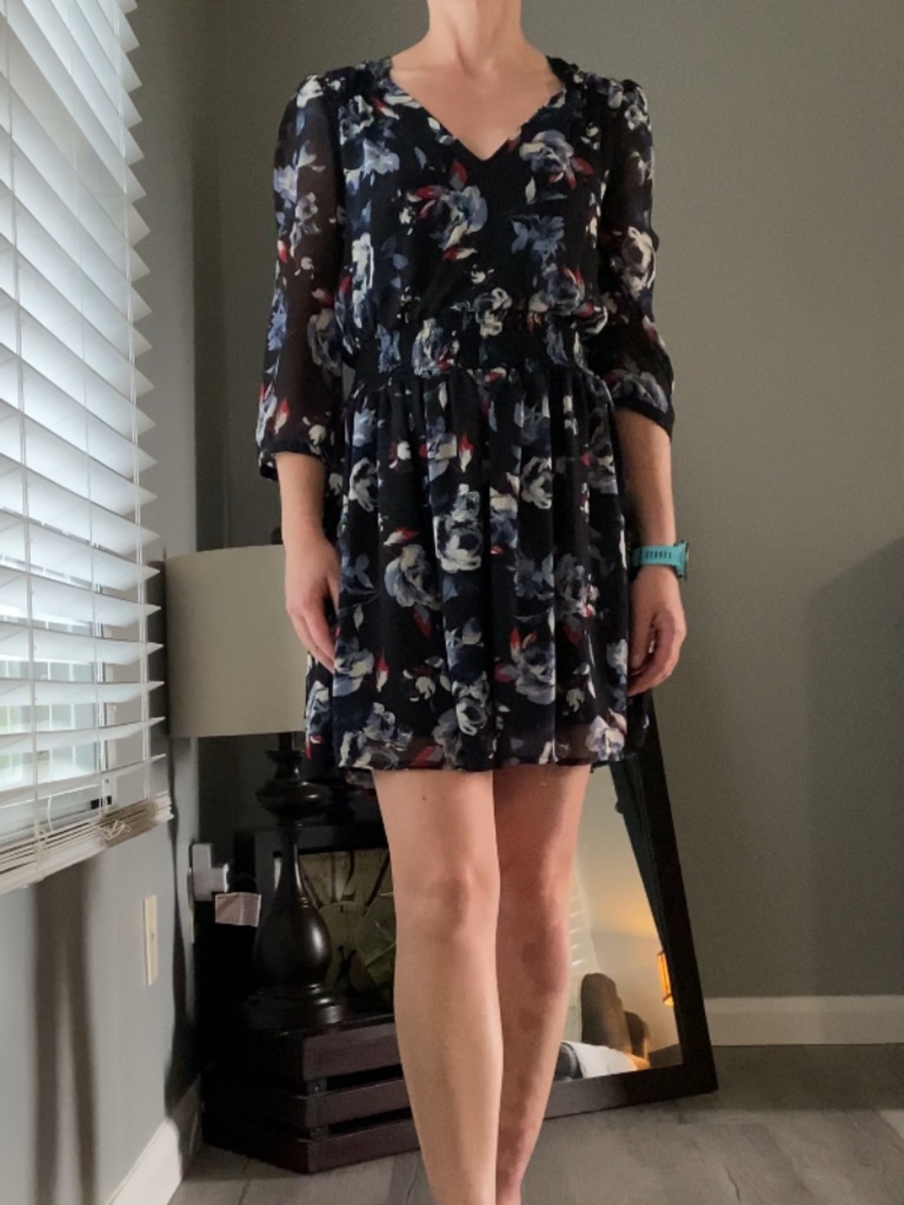 Cope Floral Dress - Urban Outfitters